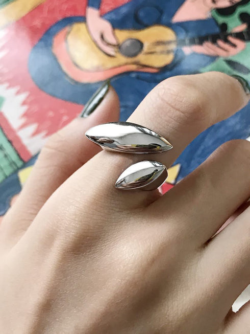 Inel din argint Azure